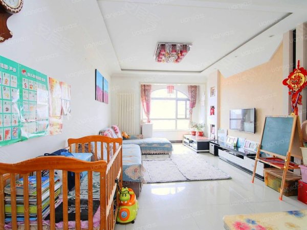 包头昆都仑包头乐园文馨苑包头乐园和平中学精装修家具家电齐全拎包入住出租房源真实图片