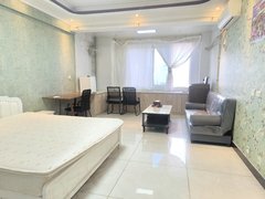 三门峡湖滨湖滨城区梦之城楼上，一居室租期灵活拎包入住，押一付一1000元月出租房源真实图片