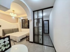 杭州临平临平南苑地铁站附近精装主卧家具家电齐全拎包入住押一付一出租房源真实图片