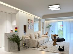 株洲芦淞大汉希尔顿市中心希尔顿王府井平和堂押一付一 家电齐全 温馨 性价比超高出租房源真实图片