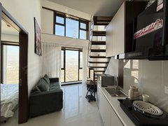 西宁城西海湖路海湖中房蓝韵 2室精装修复试 拎包入住 湿地公园旁 价可谈出租房源真实图片