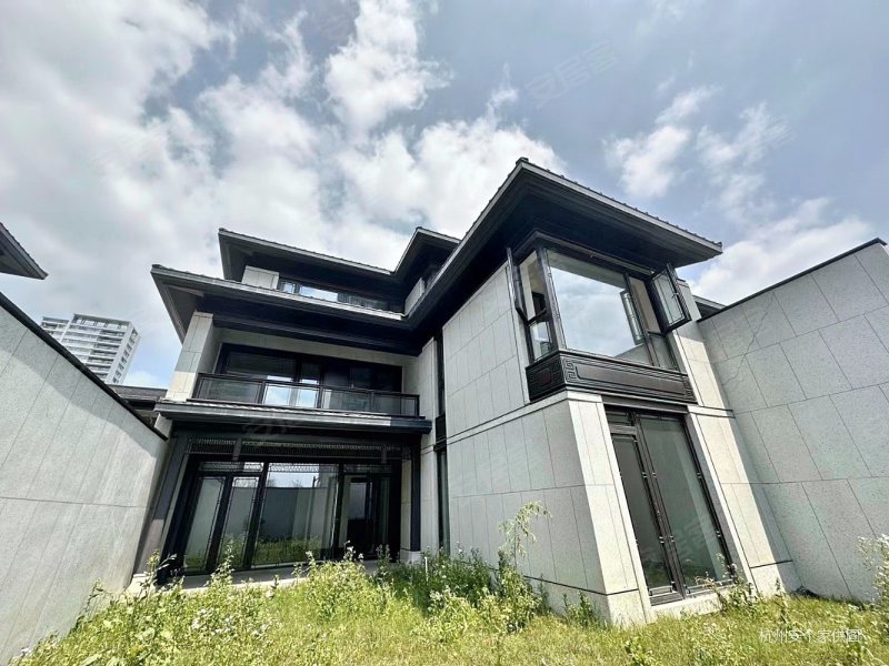 江南科技城新中式合苑湖悦江南院实用面积600方融创品质