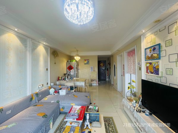 金域东郡 中间楼层采光好 电梯房 精装修 集中供暖 正南朝向