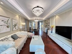 合肥庐阳蒙城路今日新出，带地暖，中央空调，精装4室2卫，全屋定制出租房源真实图片