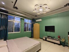 枣庄滕州荆河城国际诚园公寓，一室一厅带厨卫，地暖空调冰箱洗衣机电视全套出租房源真实图片