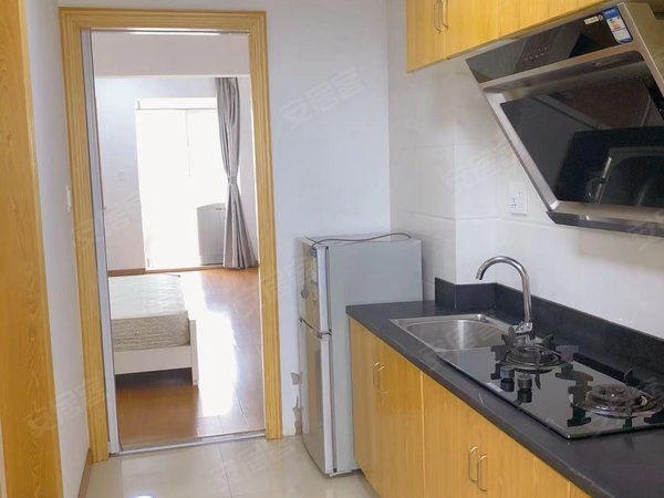 海宁海宁市区海洲鸿翔铜锣湾鸿翔铜锣湾 1室1厅1卫出租房源真实图片