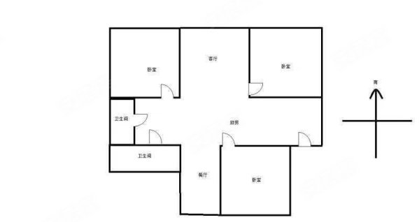 金色橄榄城(三期)3室2厅2卫115.3㎡南北118万