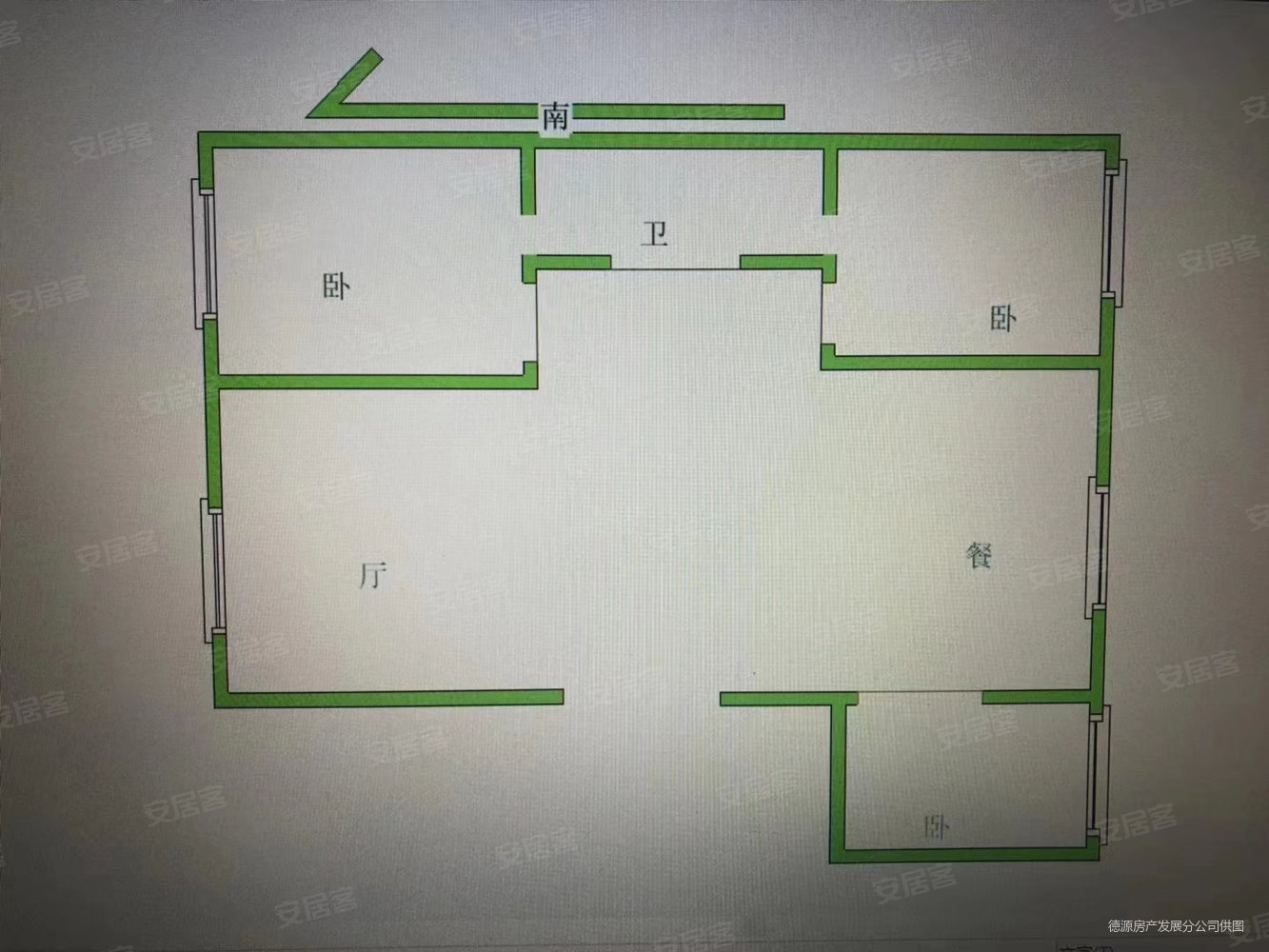 苏州印象御园3室2厅2卫126㎡南北85万