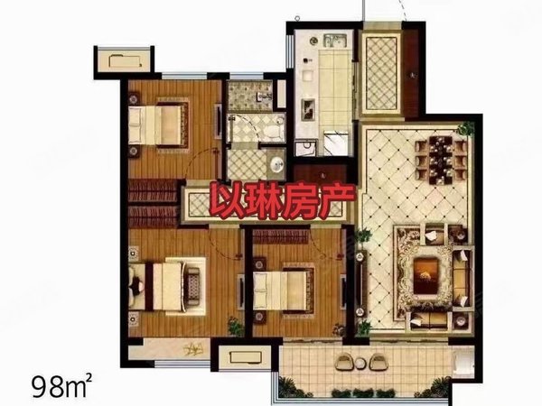 徐州金山桥开发区高铁站金色年华(贾汪)金色年华，环球港附近，泰隆附近，徐工机械附近出租房源真实图片