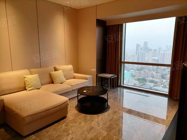 天津和平劝业场和平翰林公馆翰林公馆 2室 精装修 配套齐全 汇文中学