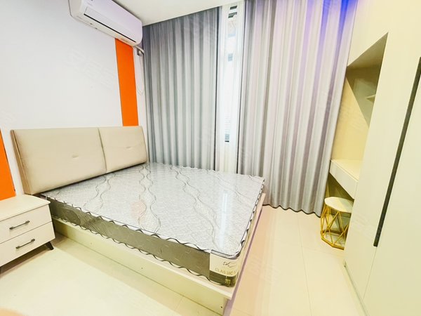 金华东阳东阳市中心城南西路333号楼城南西路 东阳大众4s店附近 两室一厅 家具全新 配套齐全出租房源真实图片