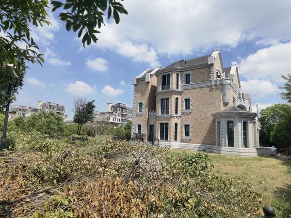 远洋博堡独栋别墅带两亩地大花园!房东诚心出租!出租房源真实图片