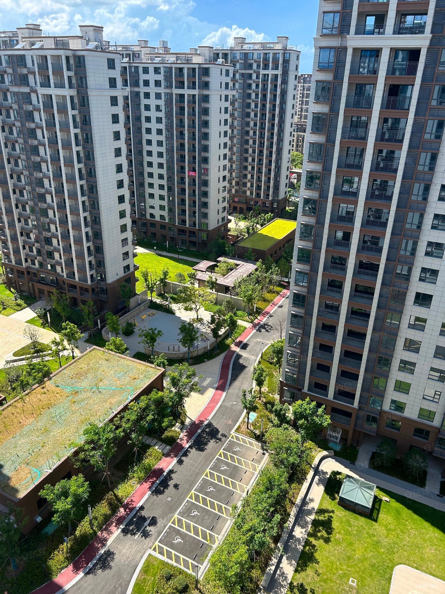 新交付小区人车分流配套成熟楼层位置好看房方便