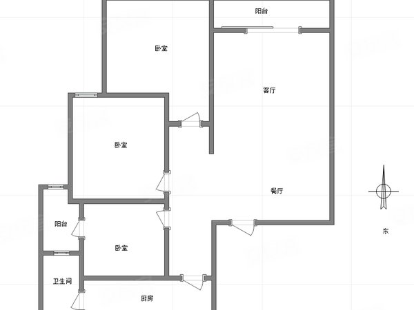 叠彩西城小区(b区)3室2厅1卫 电梯房 配套齐全 精装修户型方正出租