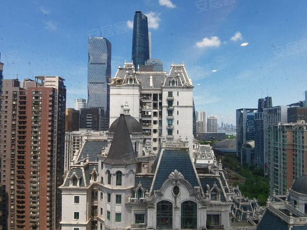 广州天河珠江新城西富力爱丁堡国际公寓富力爱丁堡 豪华正规一房两厅