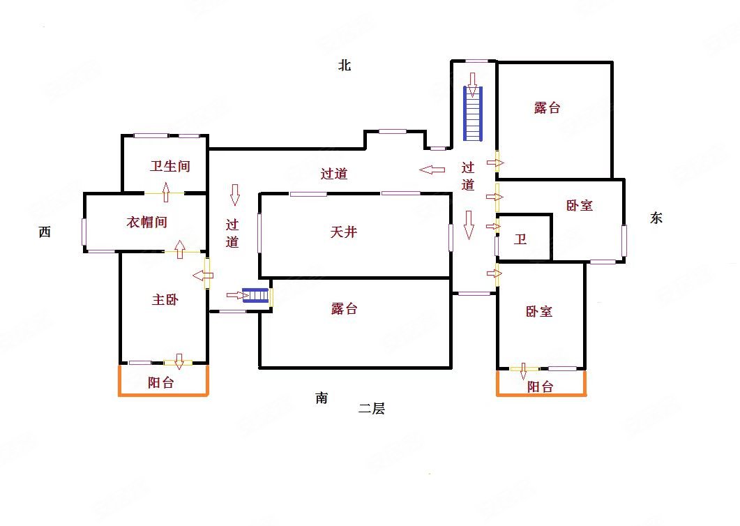 生茂养园5室2厅4卫460.56㎡南北2200万