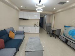 鄂尔多斯东胜铁西可月租 季度 半年租 万正广场旁 方圆一厦公寓 拎包入住出租房源真实图片