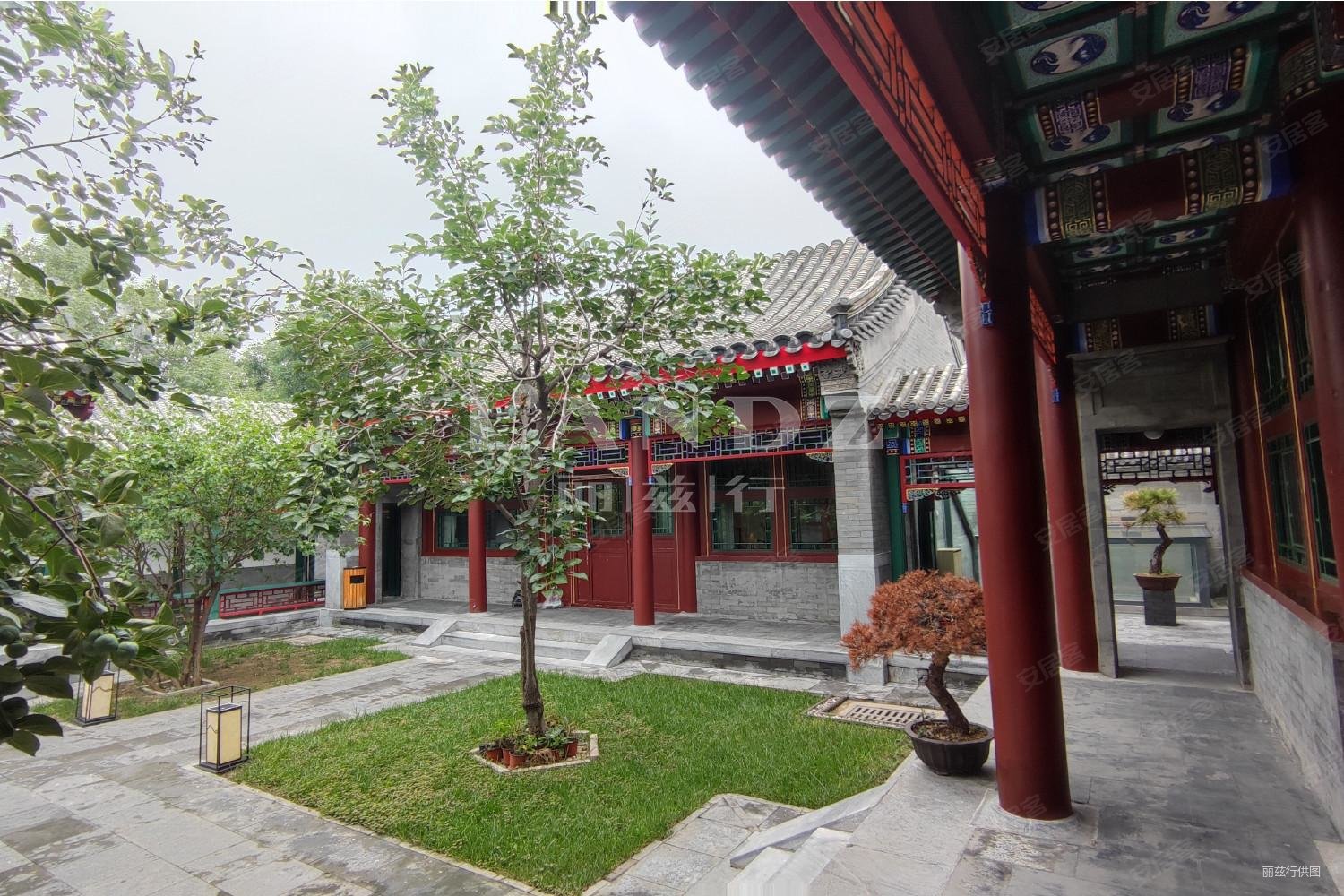 清琴新出 方正四合院 诚意出售 提供验资证明可以安排看房,香山清琴