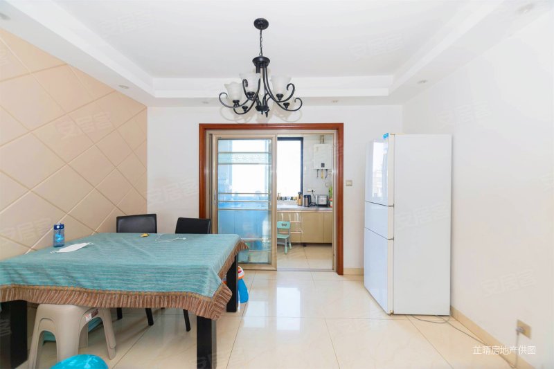 明珠广场旁华地润园精装修边户三房全天采光