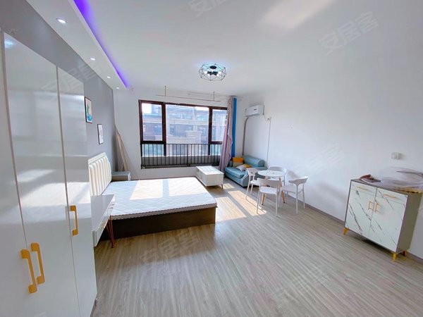 青岛崂山青岛二中海信创智谷月付短租海信财智谷枯桃花卉松岭路青岛