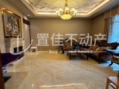 金华东阳东阳江北紫荆一期别墅出租,花园带鱼池,超大停车场出租房源真实图片