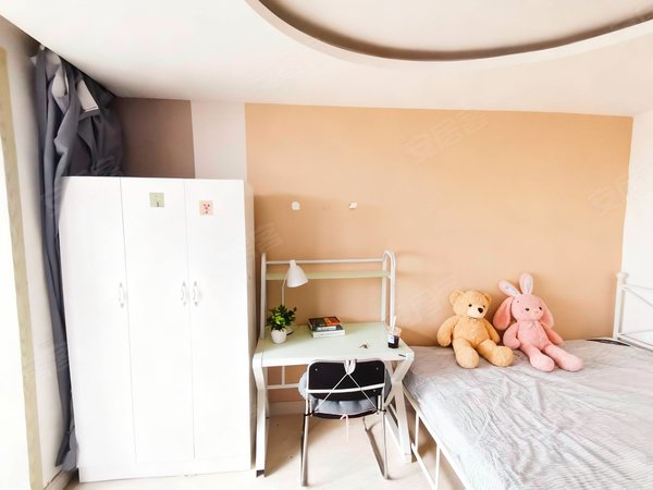 大连沙河口79中城市公元精装公寓电梯房屋子宽敞带有独立阳台 近西安路商圈 可押一付一出租房源真实图片