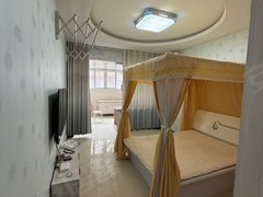 喀什喀什市喀什城区东城万达附近 一室一厅 精装修 家电齐全出租房源真实图片