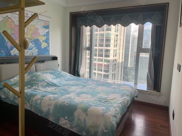 深圳福田福田中心区深圳中心天元福田岗厦天元花园大平层,豪华装修