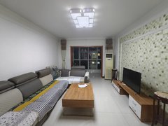 保定涿州德信文化公园包物业包网费 德信公园旁 精装两居室两卫 南北通透出租房源真实图片