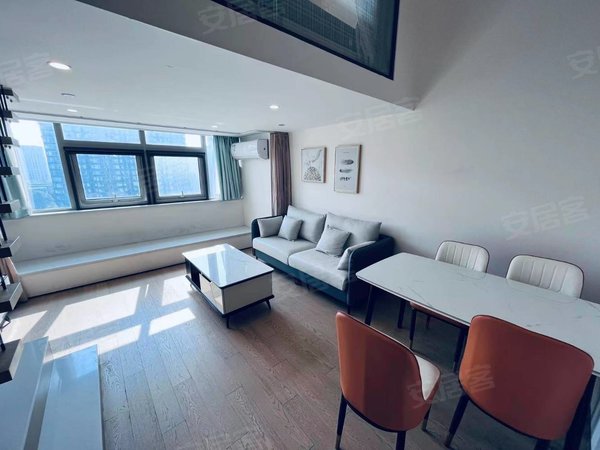 慈溪熙汐loft无中介 熙汐大厦 鄞州万达 5号线地铁口 民用水电押一付