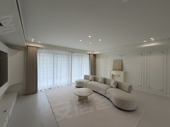 嘉兴南湖长水街道大横厅，奶油风，一梯一户，独立衣帽间，高端品质小区，带车位出租房源真实图片