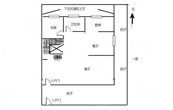 大川兰溪境界(别墅)5室4厅4卫303.87㎡南北360万