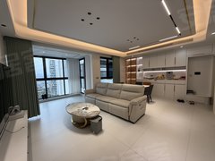 泸州江阳华润万象汇佳乐玉玺住家豪装 港式横厅三室！（保真）出租房源真实图片