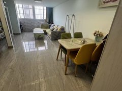 蚌埠禹会张公山银河中心 1室1厅1卫 精装修 电梯房复试 53平 拎包入住出租房源真实图片