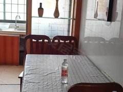 泗洪青阳街道顺河路河滨花都电梯房4楼2室2厅1卫,年租13,000包物业。出租房源真实图片