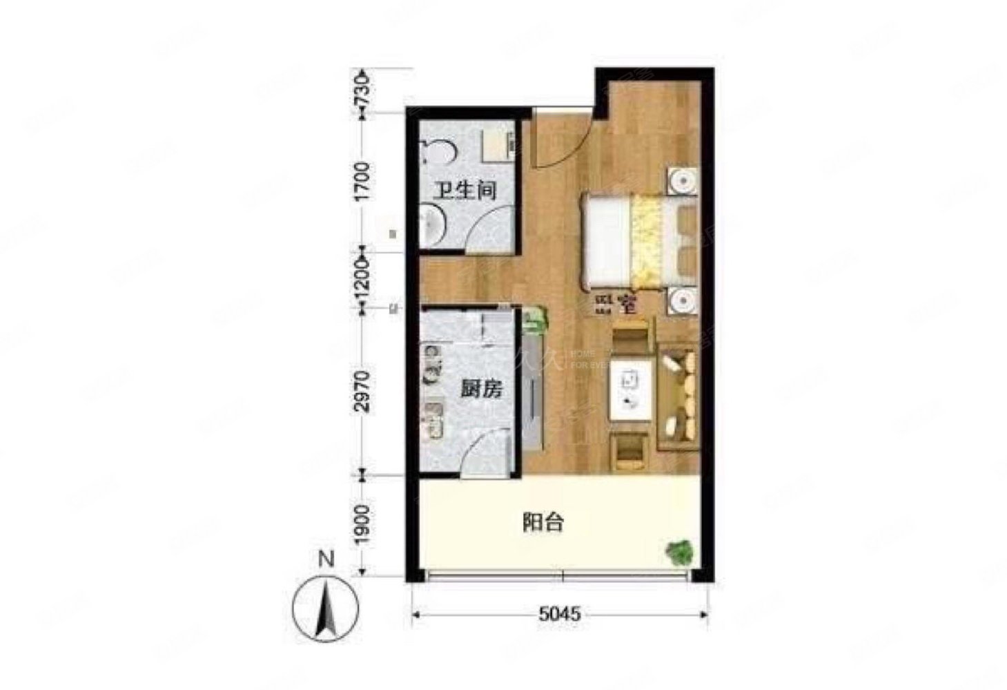 东坑镇春风格拉斯精装四房业主急售5x随时看房拎包入住停车方便