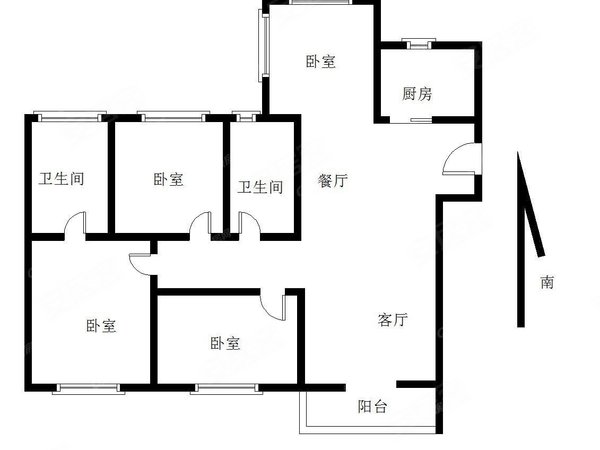珠海金湾三灶奥园天悦湾(一期)奥园天悦湾(一期) 4室2厅2卫  电梯房