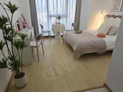 武汉沌口开发区体育中心经开万达  三号线地铁口  精装修随时可以看房出租房源真实图片