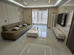 沧州黄骅中捷精装未住乐府江南三室，落地窗，已装修2年，年租12万出租房源真实图片