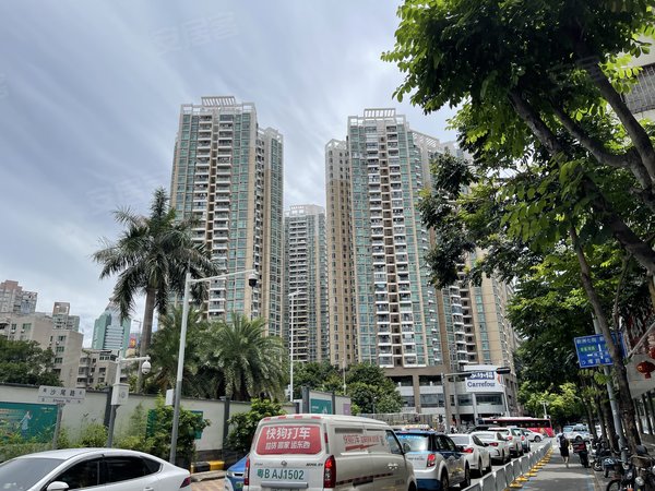 深圳福田新洲绿景花园(二期)高层南向,豪华装修,降价急租出租房源真实