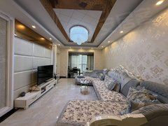 清镇城区大转盘中央公园精装修3房 拎包入住 1600一个月出租房源真实图片