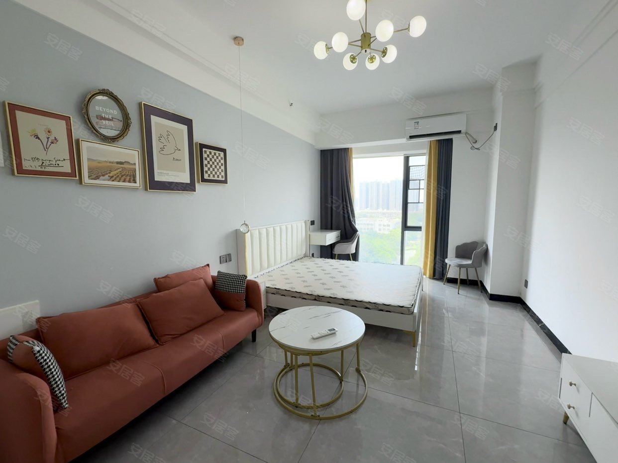 理工大学对面、凯德广场、楼下地铁口、民水电公寓、拎包入住