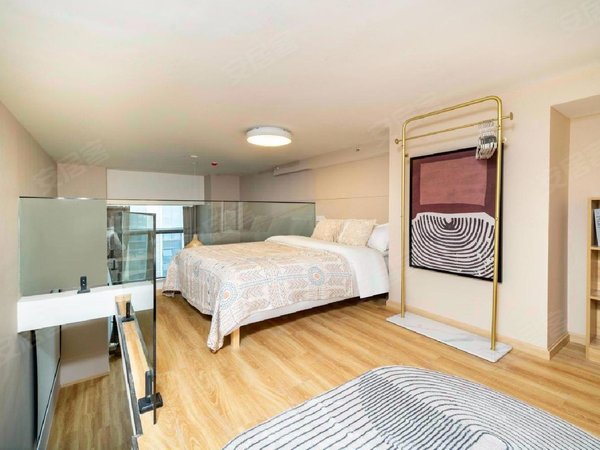 东美国际公寓.直租.独门独户.包水电网煤出租房源真实图片