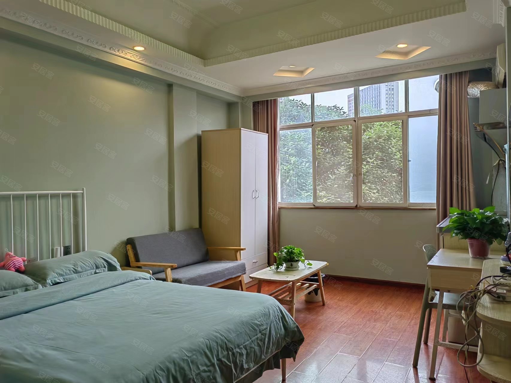 包物业宽带世纪城晓东村地铁口空调电梯房押一付一智能门锁