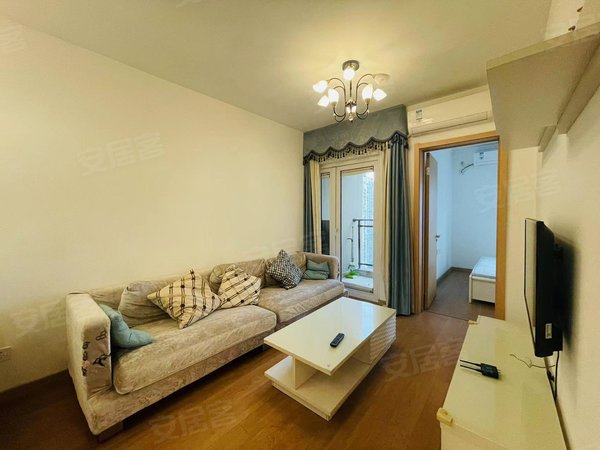 【多图】万科锦尚,石桥铺租房,零虚假房源 万科锦尚精装两房 免费宽带