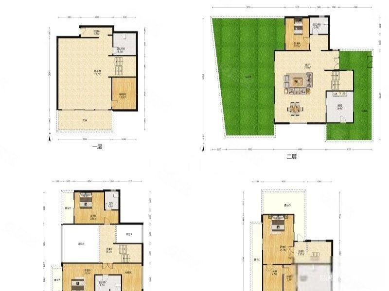 苏州双湖湖滨四季独栋,小区纯独栋别墅小区,这套业主诚心出售