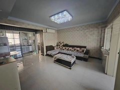 阁西，二中，京西江南三楼双阳卧70平米拎包入住白色精装修带家