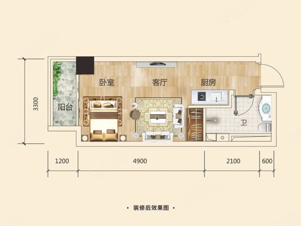 【多图】彰泰城(b区),五象大道租房,总部基地地铁口!14张视野好!