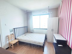 六安金安金安银泰太古光华城 主卧带独立卫浴 设施齐全 实图 押一付一出租房源真实图片