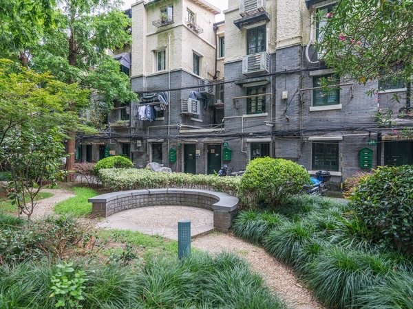上海静安静安寺古柏小区房源采光好,南北通透,业主诚意出出租房源真实